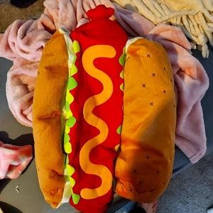 Hot dog costume